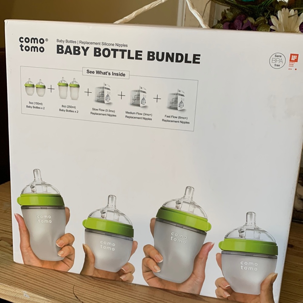 Como Tomo Baby Bottle Bundle